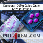 Kamagra 100Mg Gelée Orale Saveur Orange 37